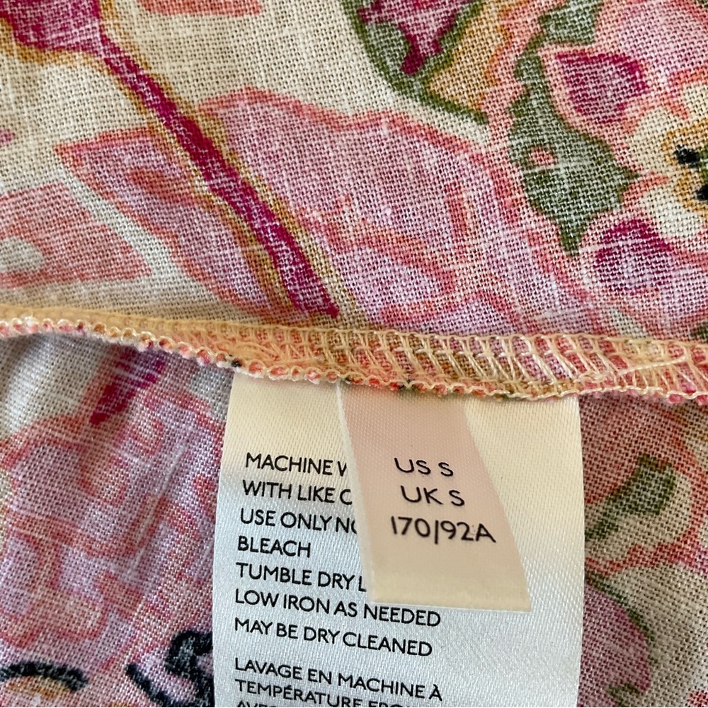 EUC Free People Tulum Tunic, Sz S - Picture 7 of 9